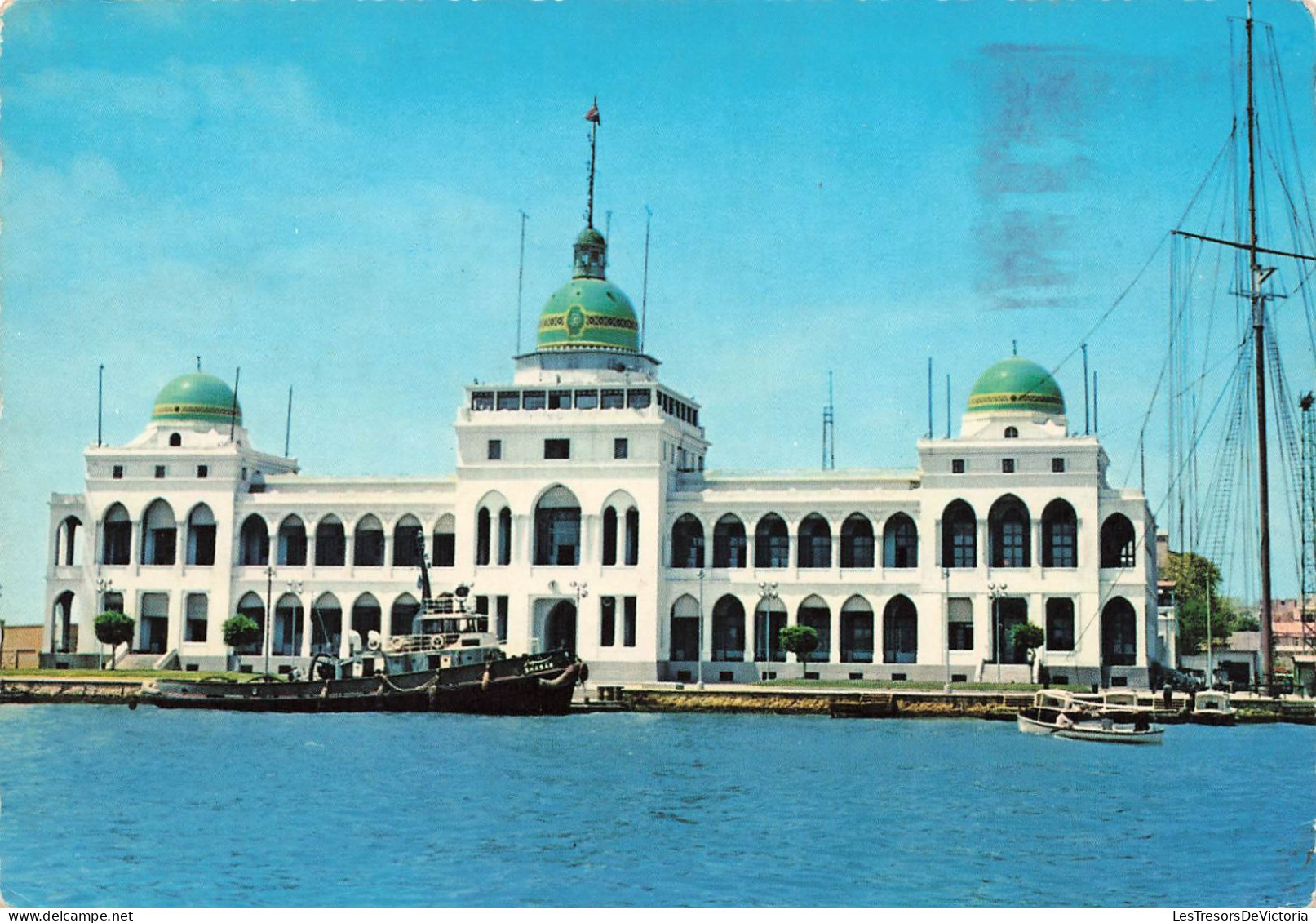 ÉGYPTE - Port-Saïd - Bâtiments De L'administration Du Canal De Suez - Colorisé - Carte Postale - Port Said