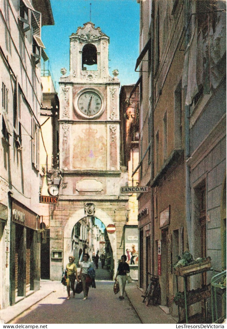 ITALIE - Loano - Rue Garibaldi - Colorisé - Carte Postale - Savona