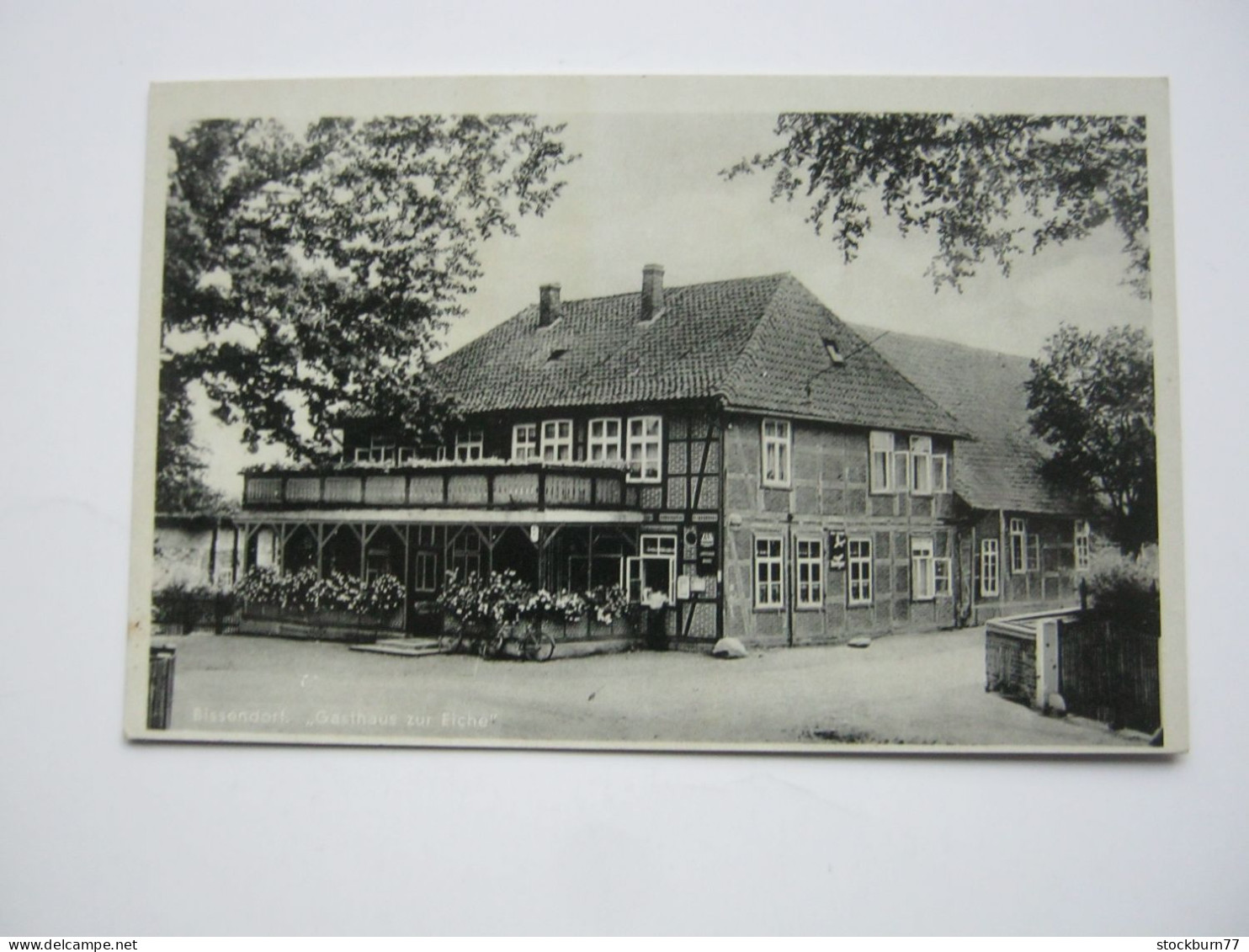Bissendorf,Gasthof,  Schöne Karte Um 1955, Später Verschickt 1995 - Bissendorf