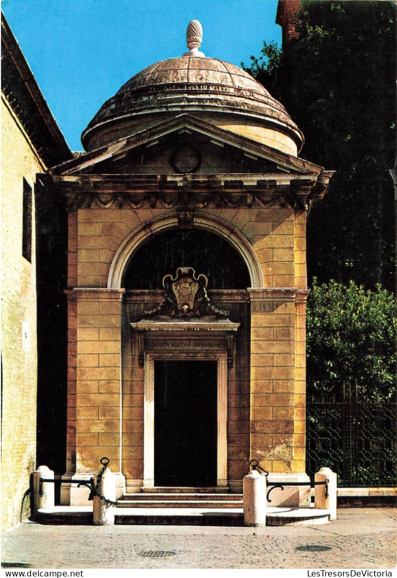 ITALIE - Ravenna - Tombe De Dante - Colorisé - Carte Postale - Ravenna