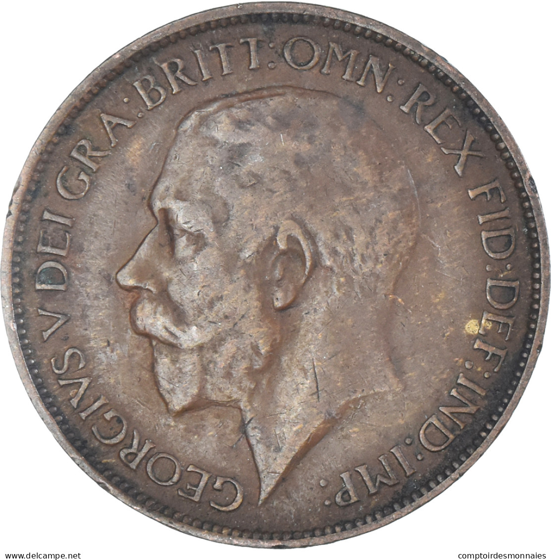 Monnaie, Grande-Bretagne, 1/2 Penny, 1915 - C. 1/2 Penny