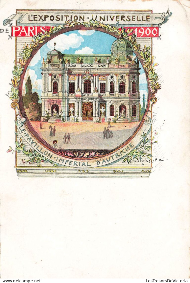 FRANCE - Paris - Le Pavillon Impérial D'Autriche - Colorisé - Carte Postale Ancienne - Exhibitions