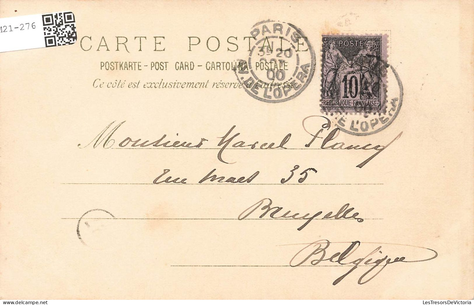 FRANCE - Paris - Palais De L'Horticulture - Colorisé - Carte Postale Ancienne - Expositions