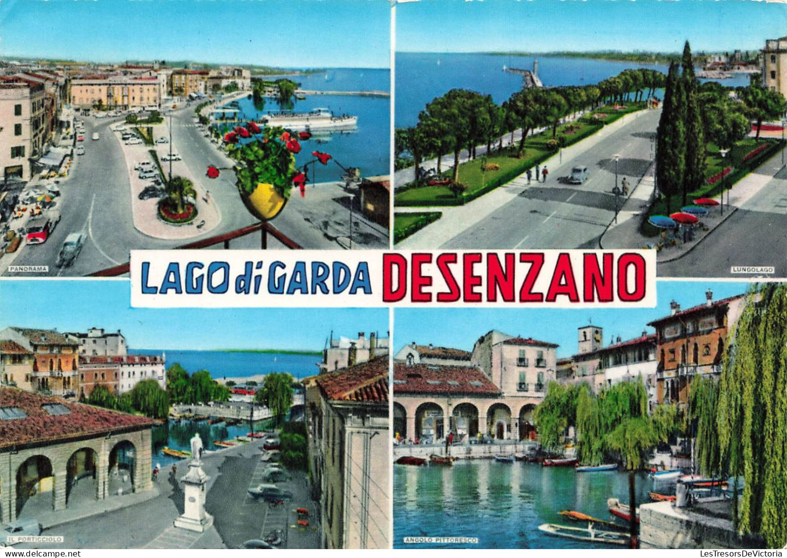 ITALIE - Lac De Garde - Desenzano - Colorisé - Carte Postale - Otros & Sin Clasificación