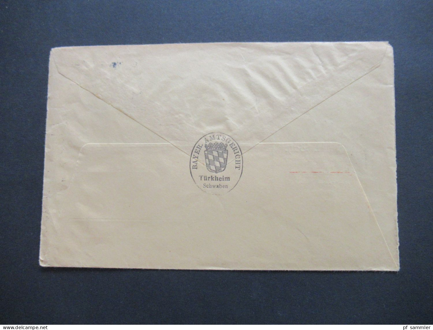 DR 1920er Jahre - 1931 Dienstbriefe / teils hohe Frankaturen / kleiner Posten mit 9 Belegen / Ruhrgebiet usw.