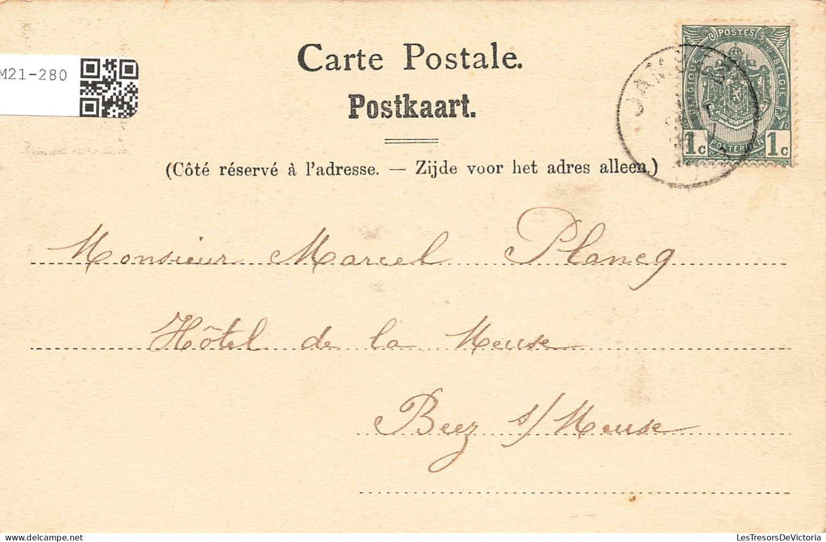 BELGIQUE - Namur - Bord De La Meuse - Lives - Carte Postale Ancienne - Namur