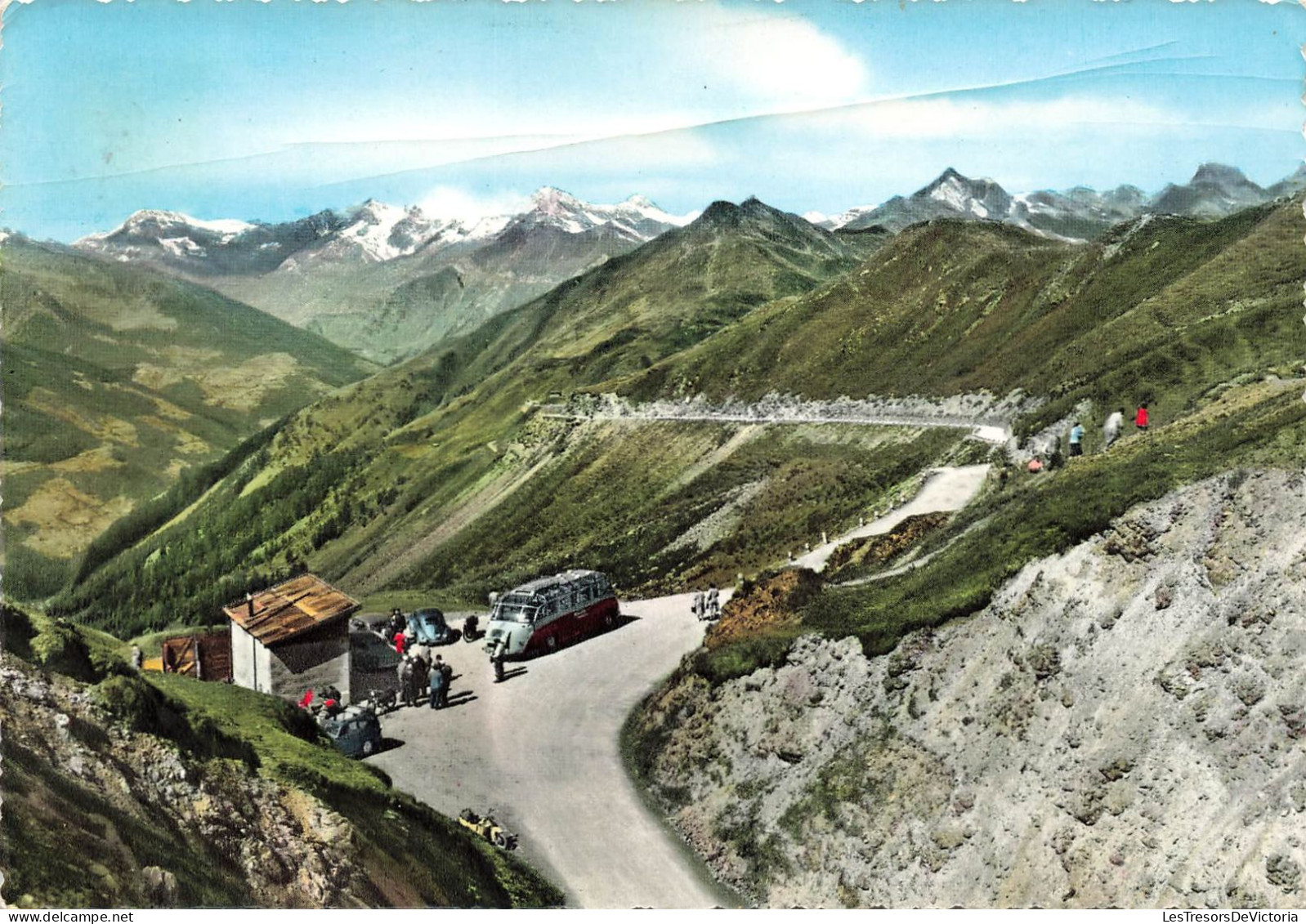 ITALIE - Dolomiti - Col Giovo - Colorisé - Carte Postale - Sonstige & Ohne Zuordnung
