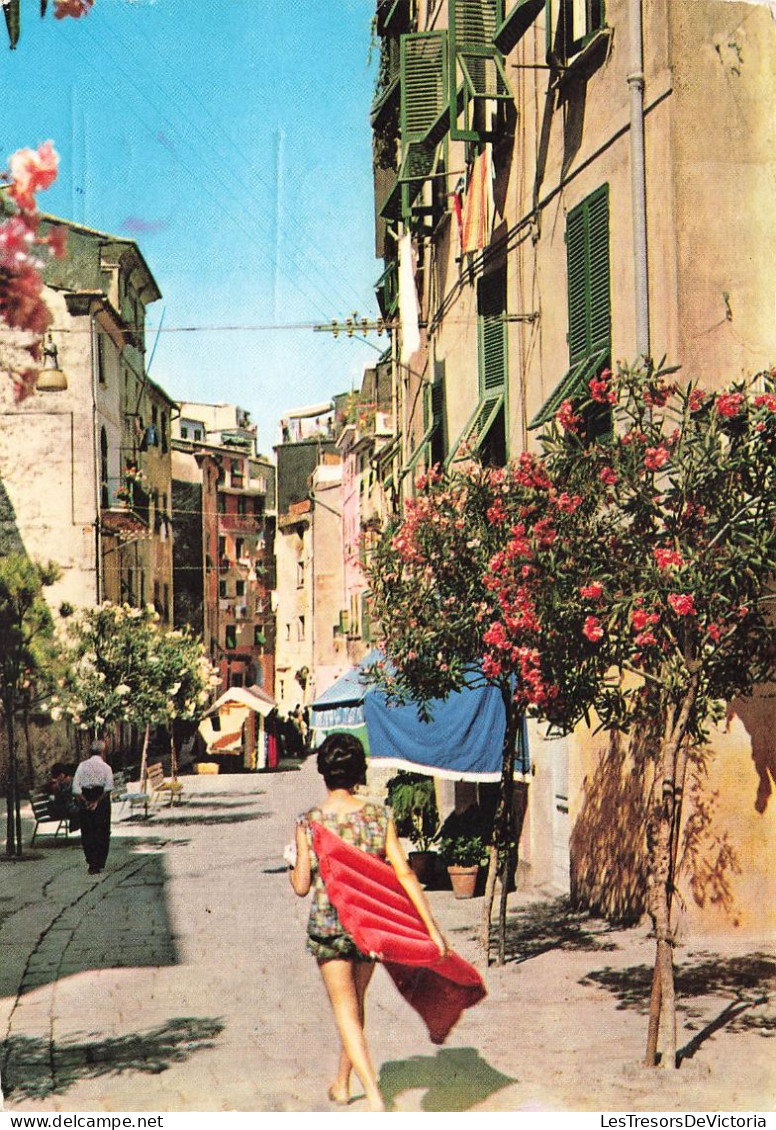 ITALIE - Vernazza - Le Cinque Terre - Colorisé - Carte Postale - La Spezia