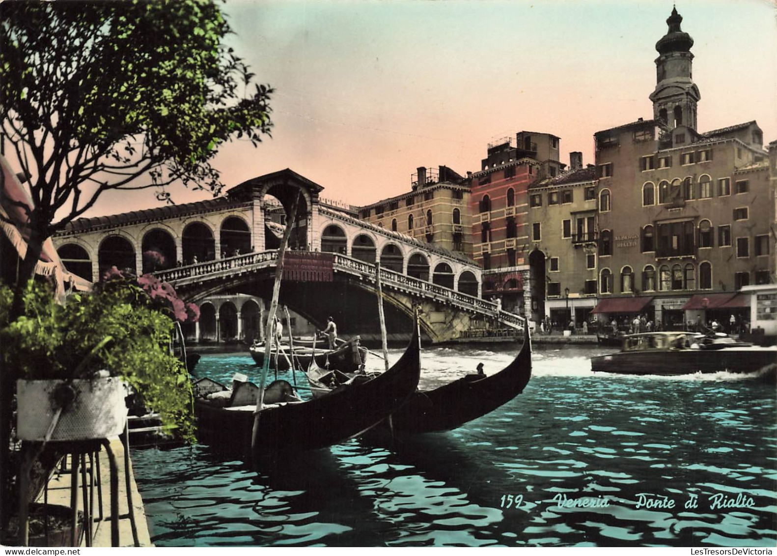 ITALIE - Venise - Pont Du Rialto - Colorisé - Carte Postale - Venezia (Venedig)