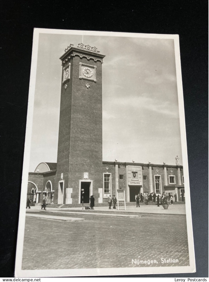 A259 Nijmegen Station 1955 - Nijmegen