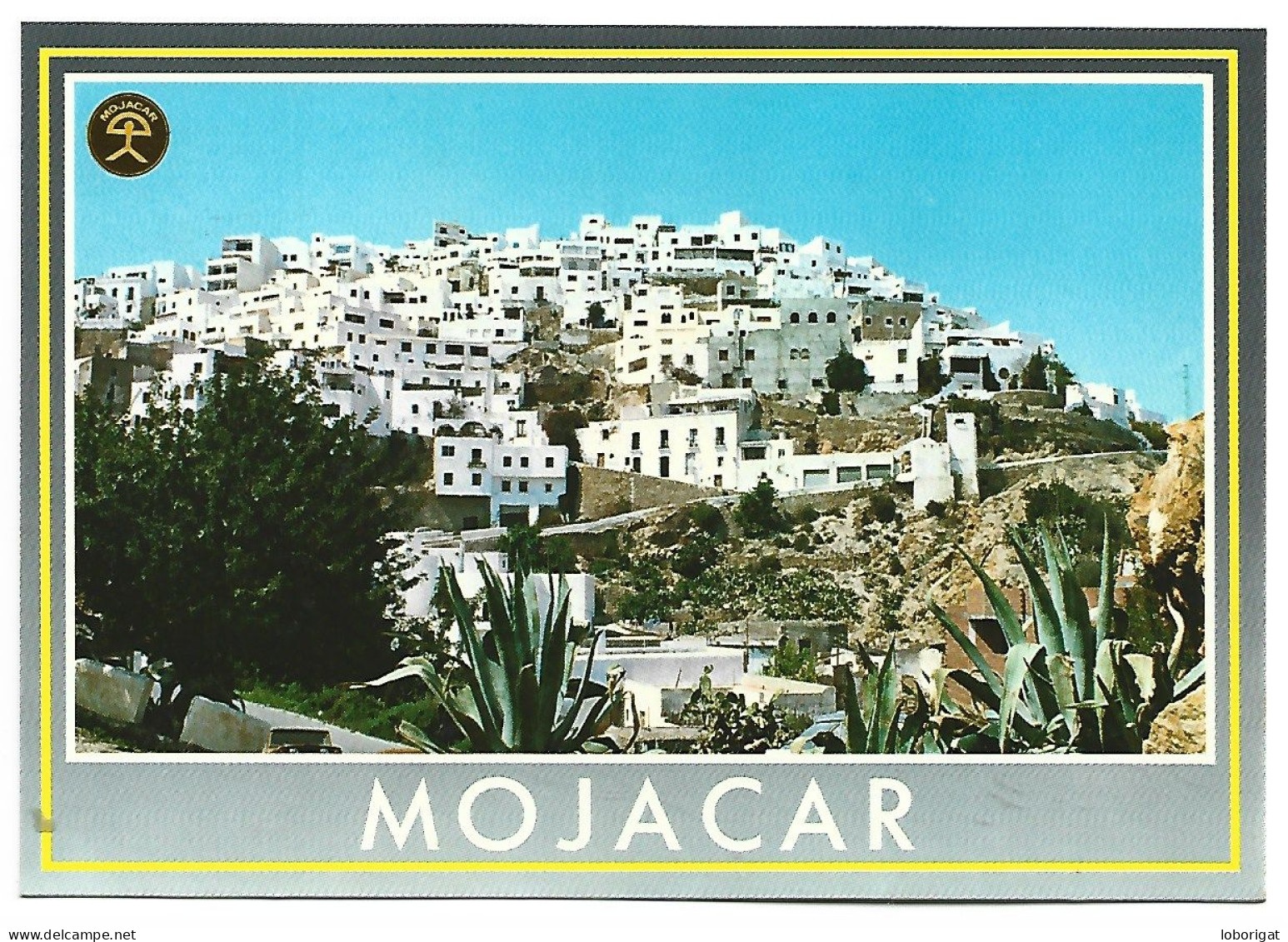 VISTA PARCIAL / PARTIAL VIEW.-  MOJACAR / ALMERIA - ( ESPAÑA ) - Almería