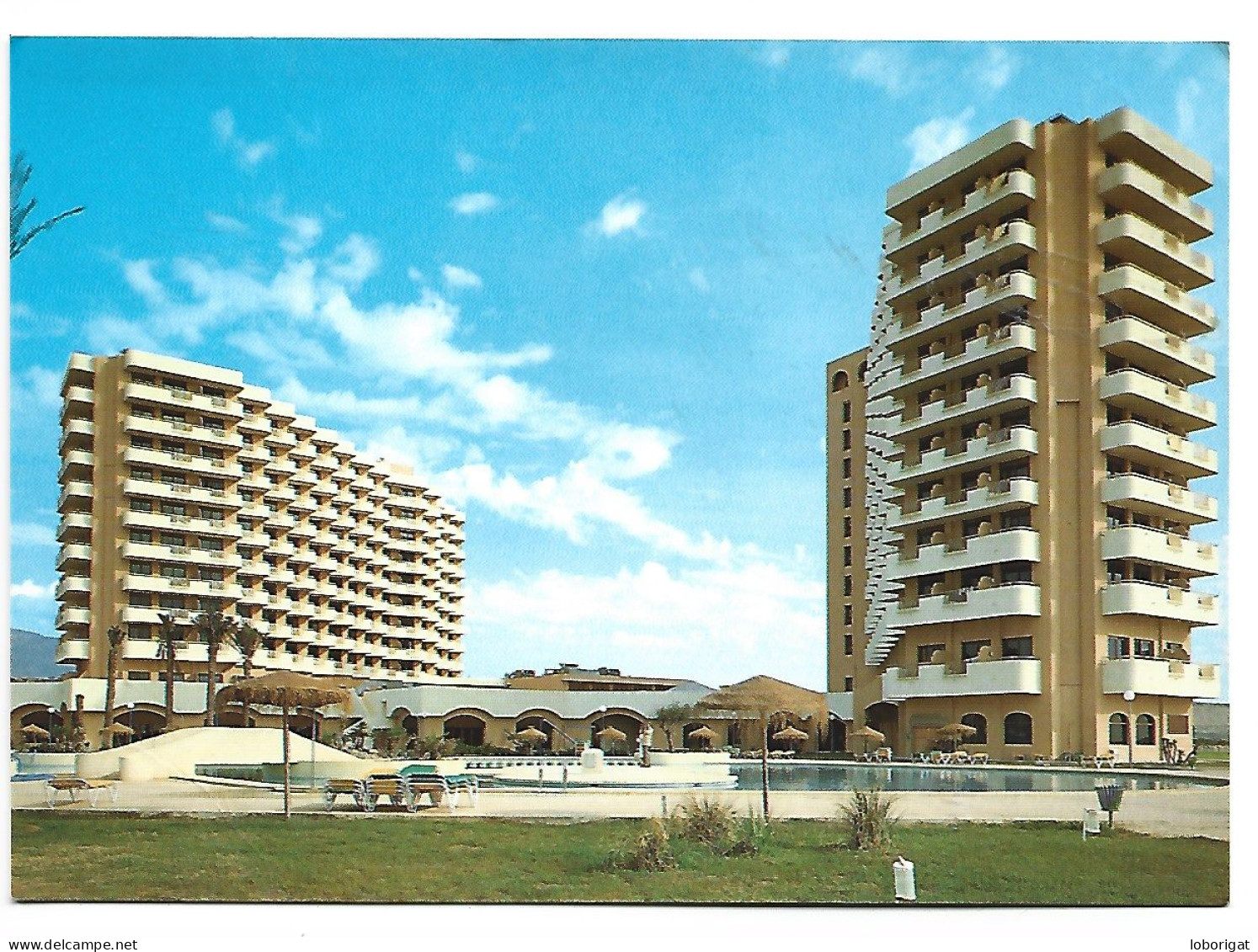 HOTEL FLORIDA PARK. PISCINA.- ALMERIMAR -  ALMERIA.- ( ESPAÑA ) - Almería