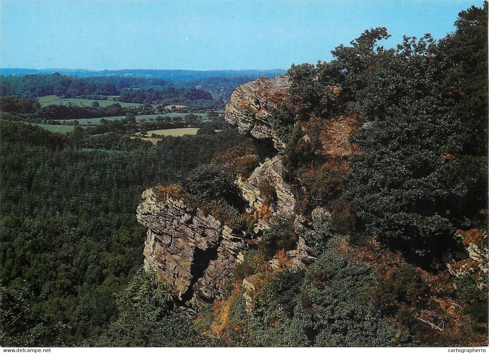 Postcard France Orne La Roche D'Oetre - Bazoches Sur Höne