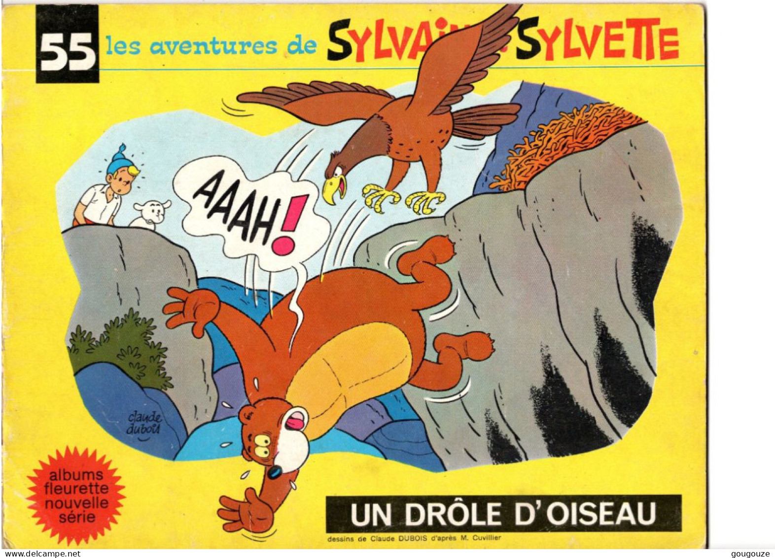 SYLVAIN ET SYLVETTE N ° 55 - Sylvain Et Sylvette