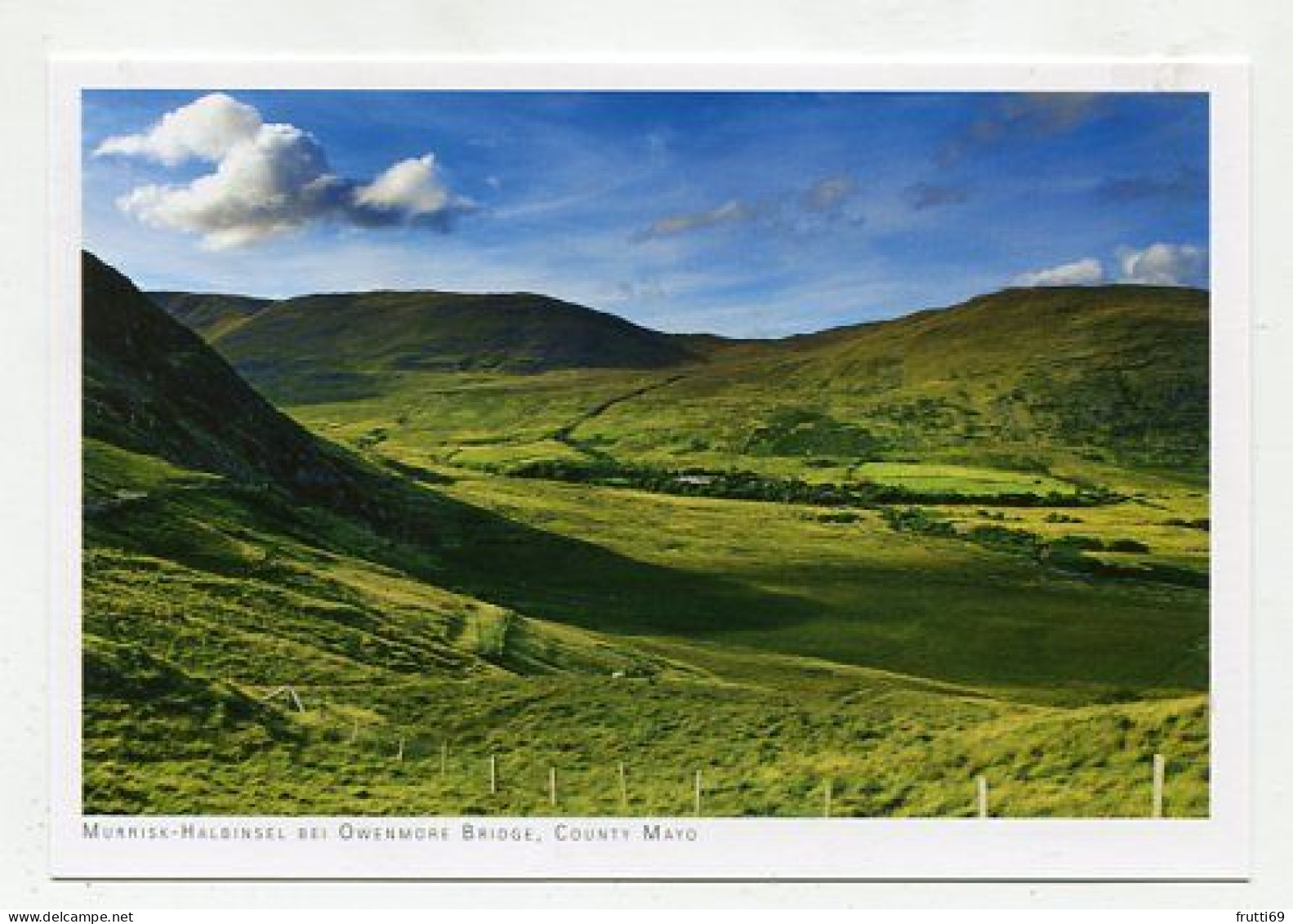 AK 177058 IRELAND - Murrisk-Halbinsel Bei Owenmore Bridge - Mayo