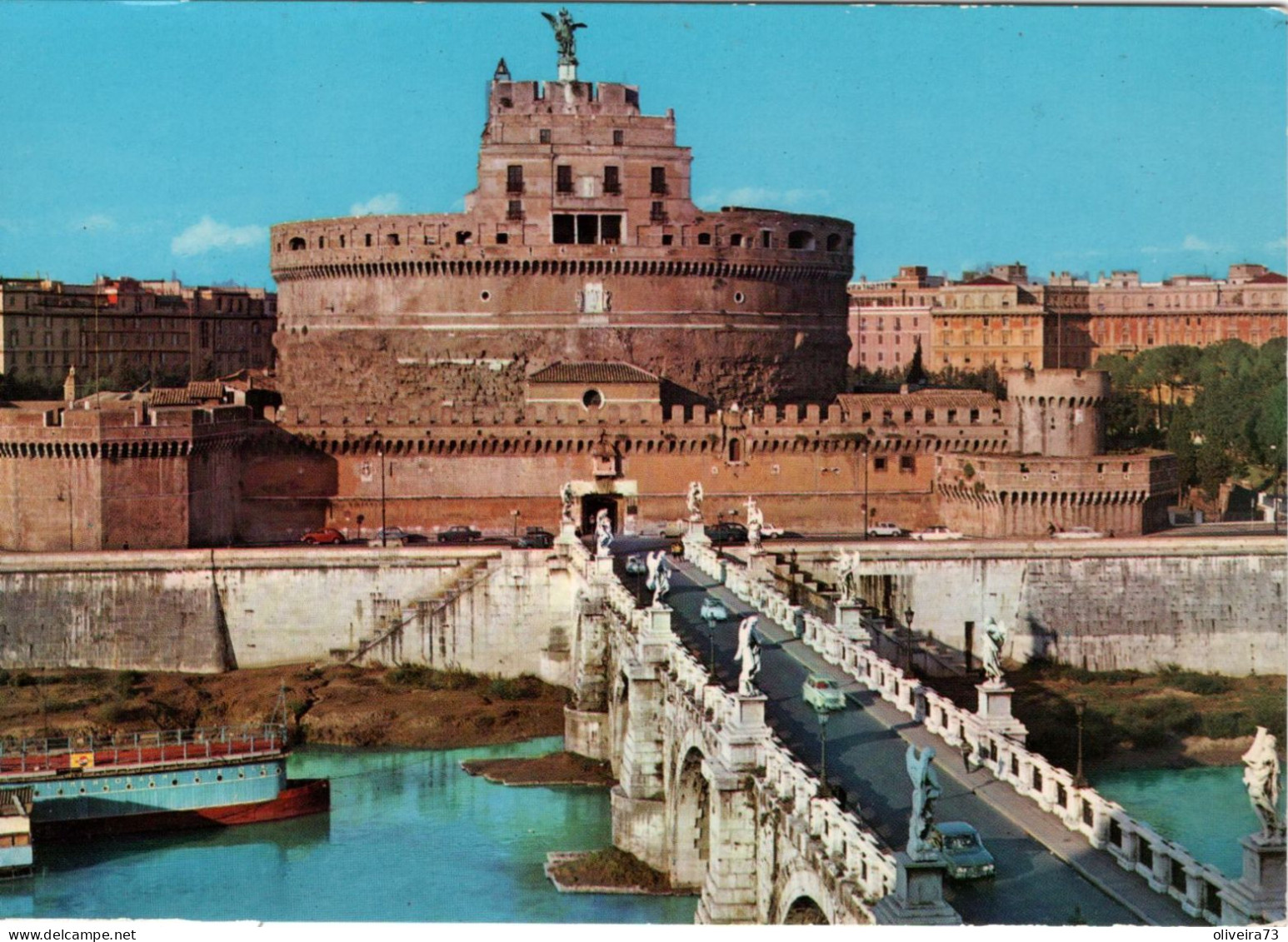 ROMA - Ponte E Castel S. Angelo - Castel Sant'Angelo