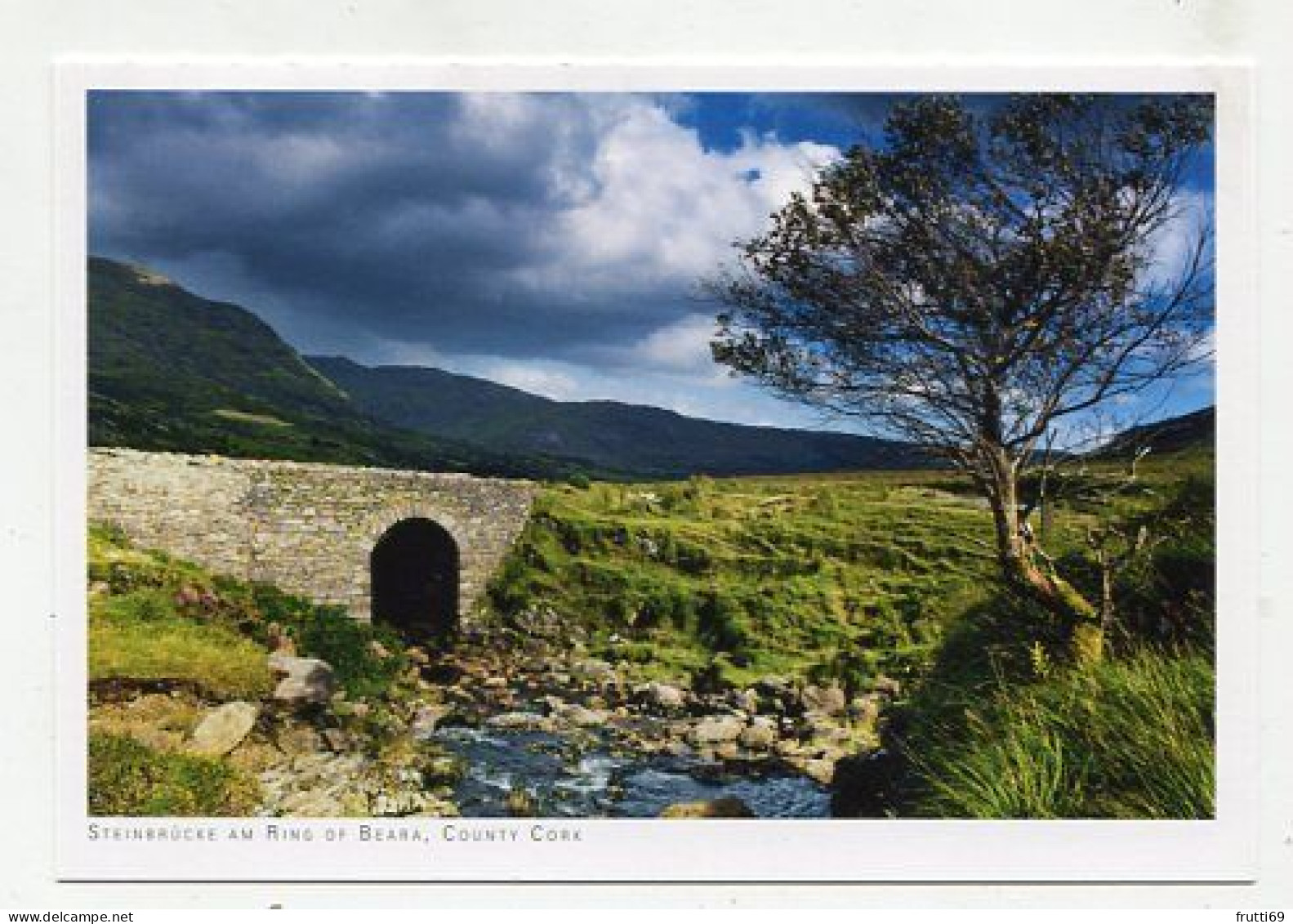 AK 177063 IRELAND - Steinbrücke Am Ring Of Beara - Cork