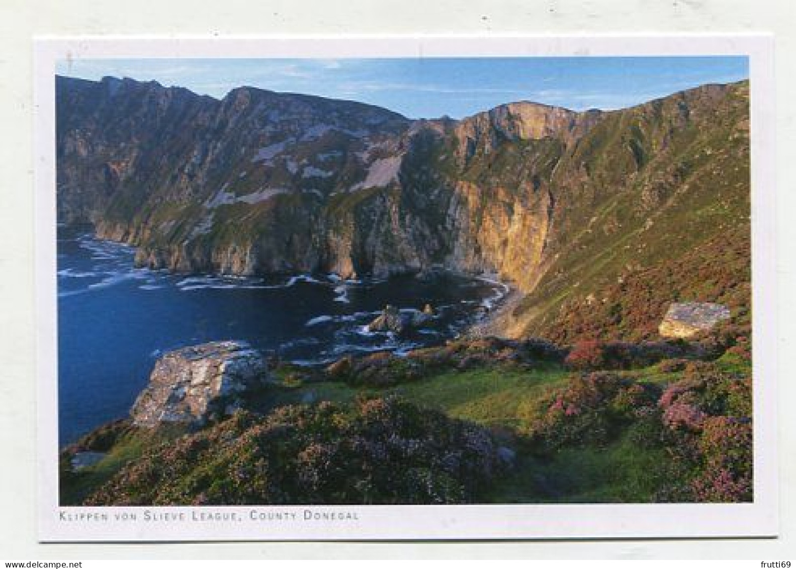 AK 177064 IRELAND - Klippen Von Slieve League - Donegal