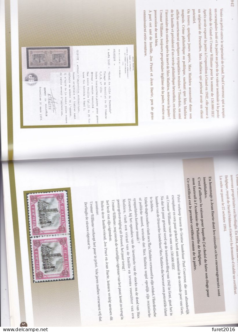 Livre Belgique LE TERMONDE RENVERSE  Bilingue Par Verpoort  16 X 23.5 Cm  72 Pages En Couleur - Handbooks