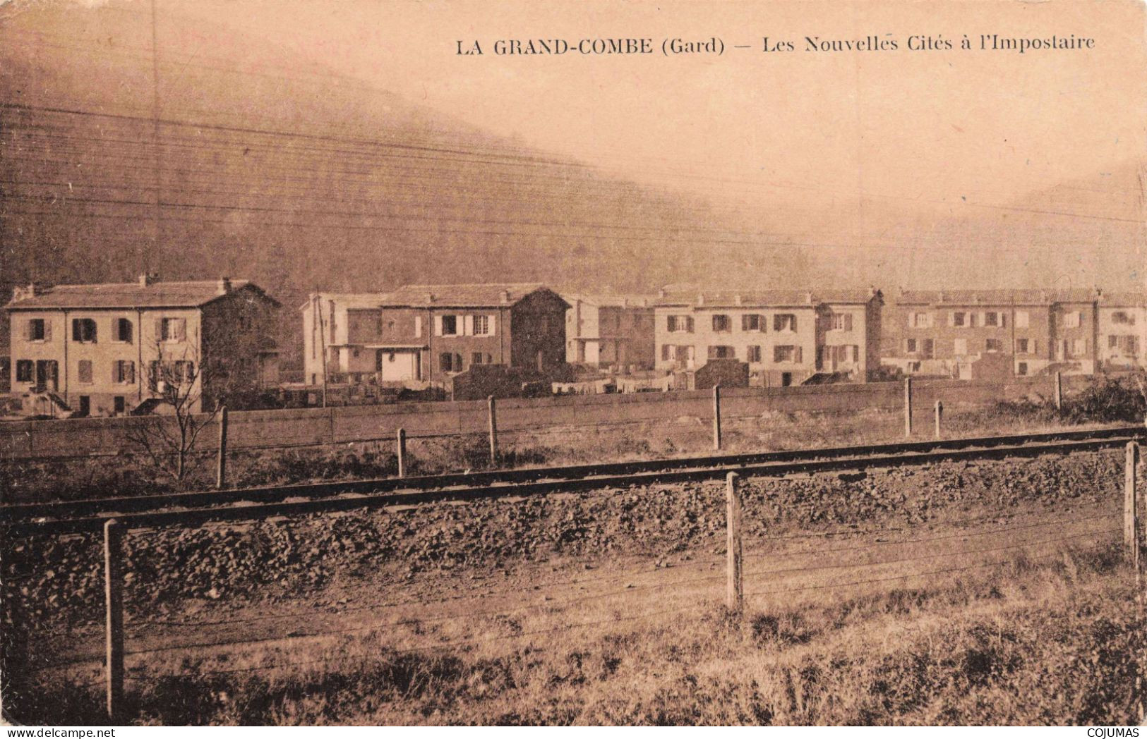 30 - LA GRAND COMBE _S24326_ Les Nouvelles Cités De L'Impostaire - La Grand-Combe