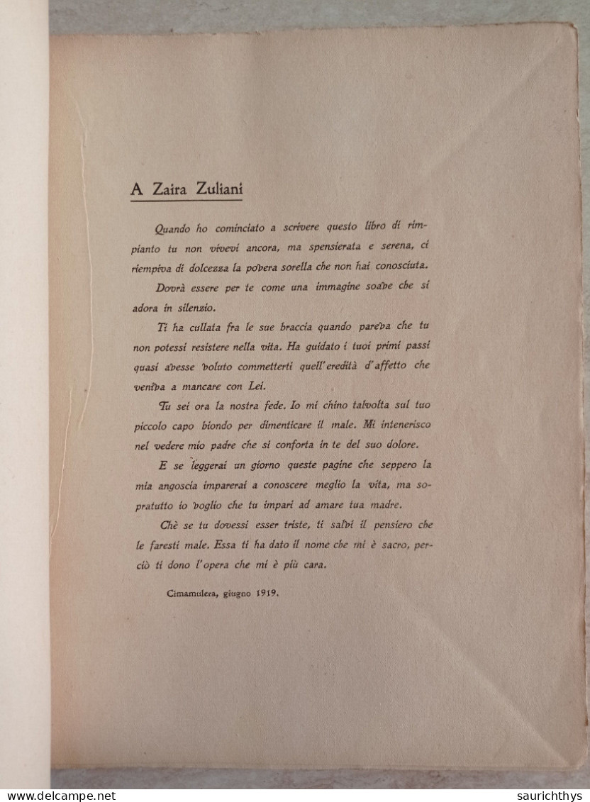 Poesie Fra Giocondo Da Cividale Grappoli Acerbi Società Alma Novara 1922 - Lyrik