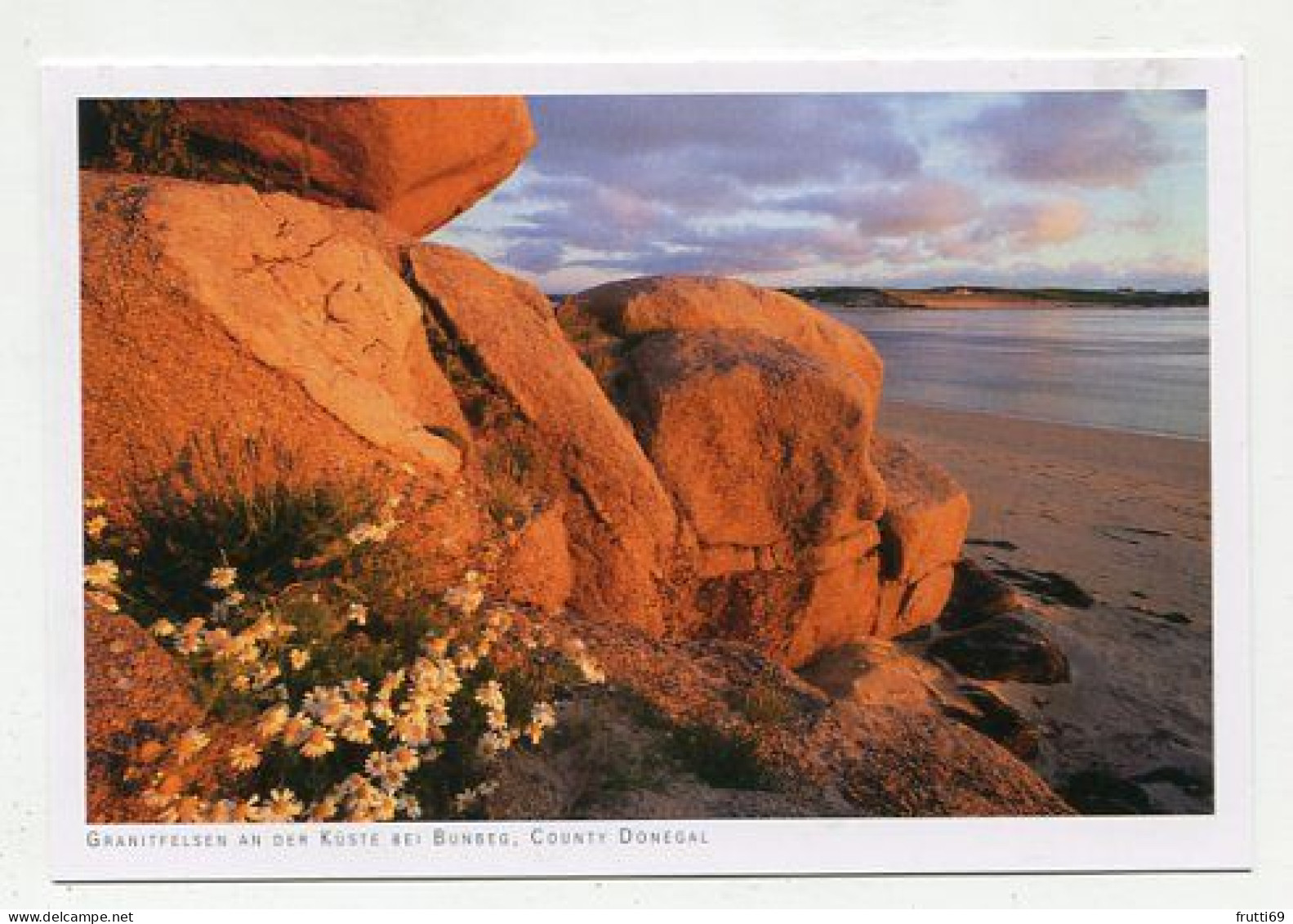 AK 177068 IRELAND - Granitfelsen An Der Küste Bei Bunbeg - Donegal