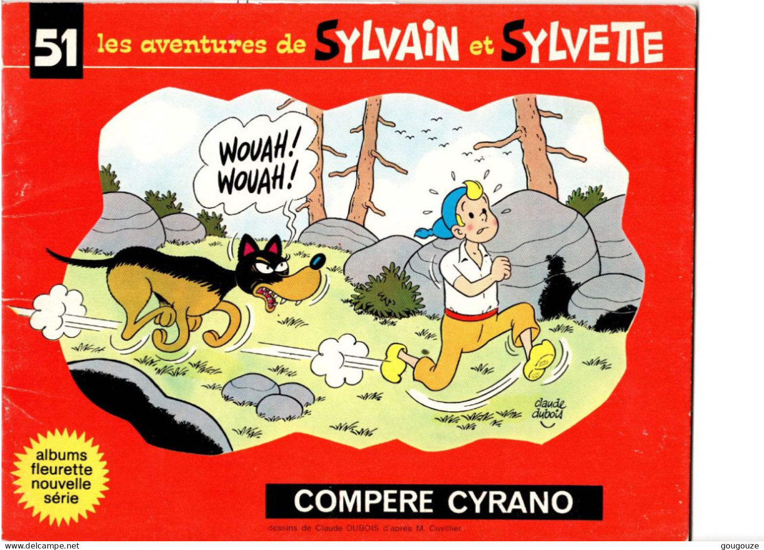 SYLVAIN ET SYLVETTE N° 51 - Sylvain Et Sylvette