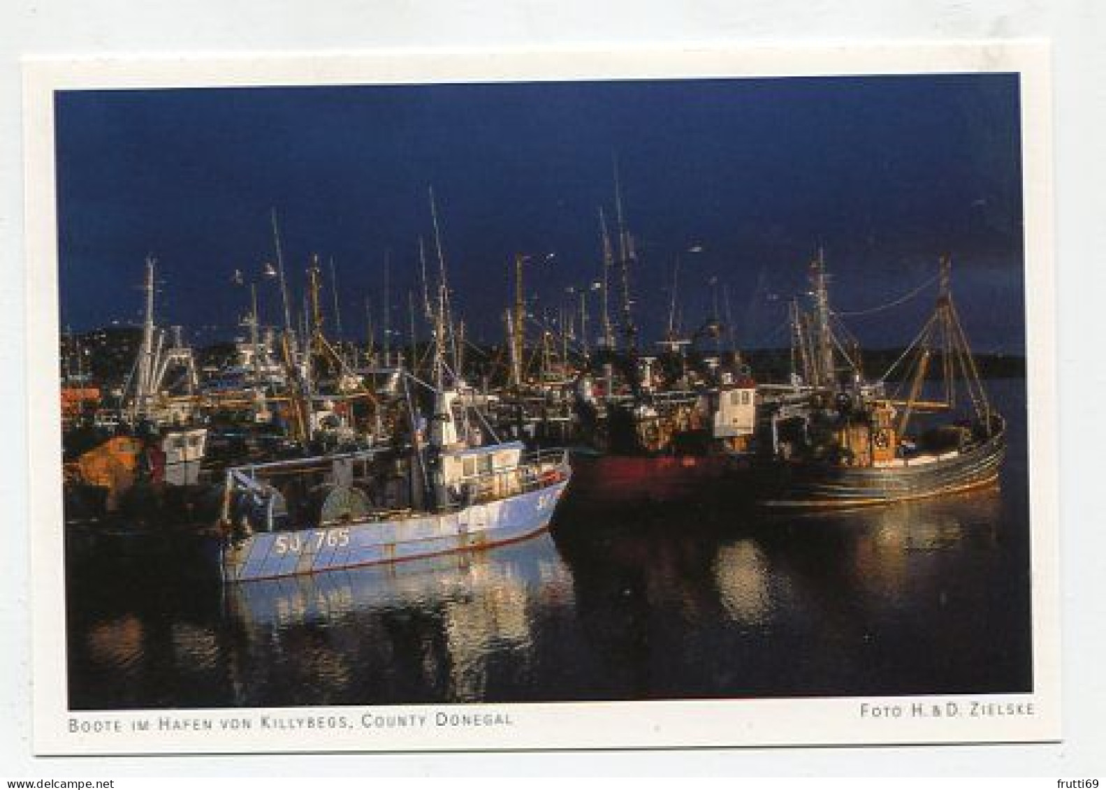 AK 177072 IRELAND - Boote Im Hafen Von Killybegs - Donegal