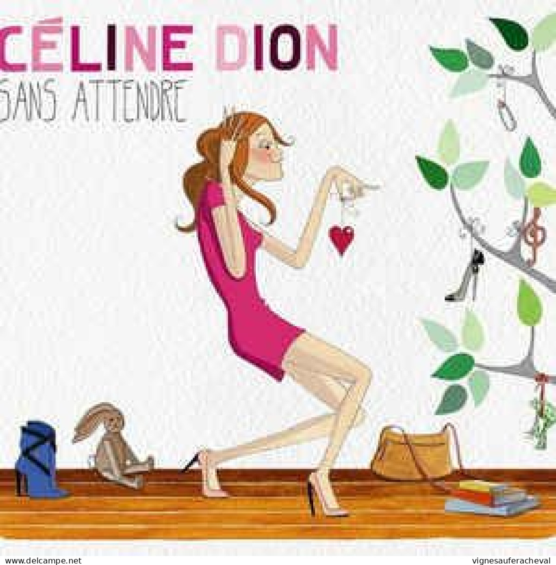 Céline Dion - Sans Attendre  (edition Speciale Digipak Avec Calendrier) - Sonstige - Franz. Chansons