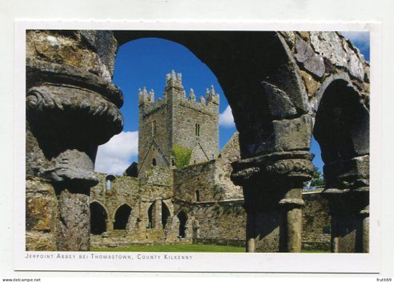 AK 177077 IRELAND - Jerpoint Abbey Bei Thomastown - Kilkenny