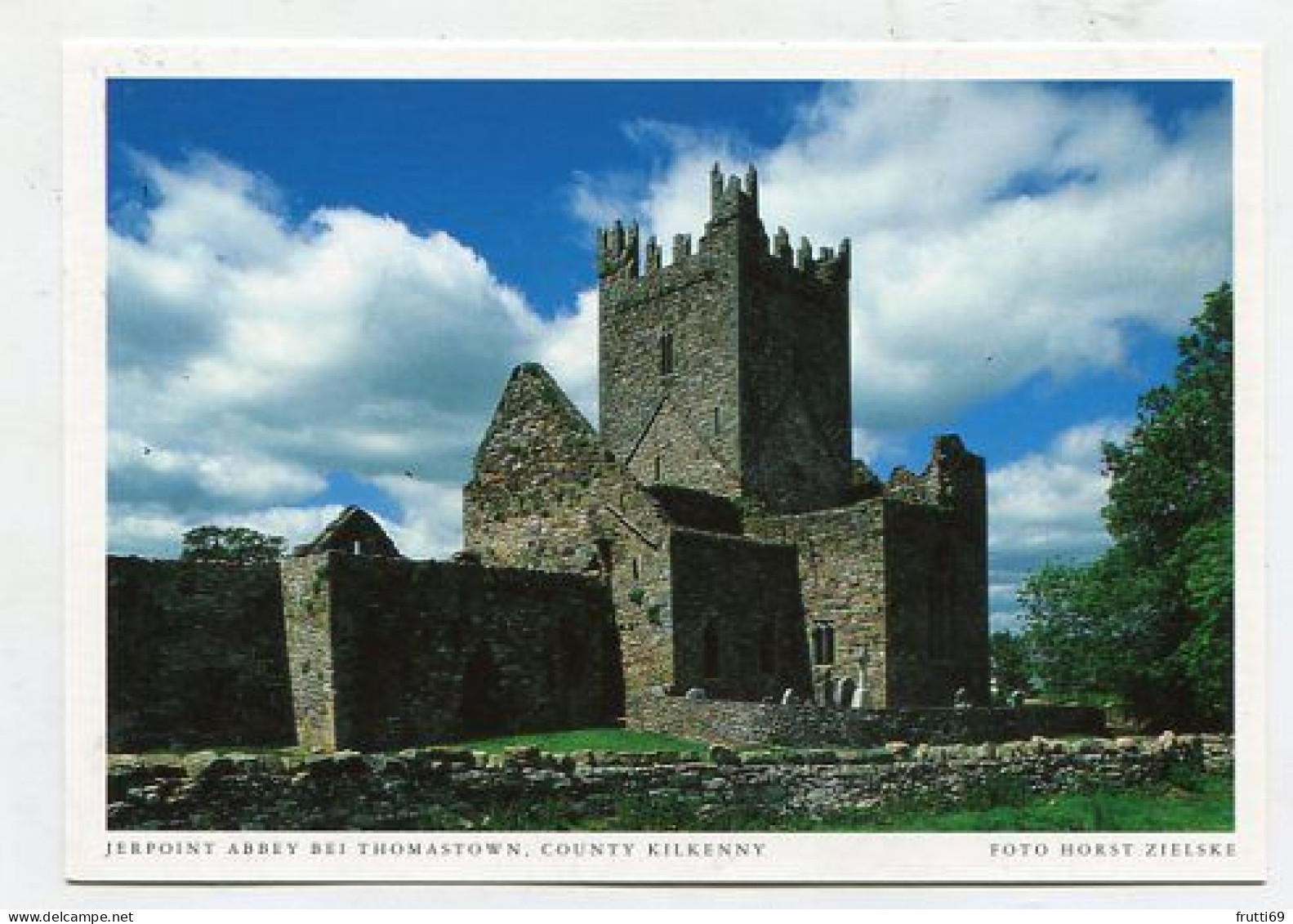 AK 177078 IRELAND - Jerpoint Abbey Bei Thomastown - Kilkenny