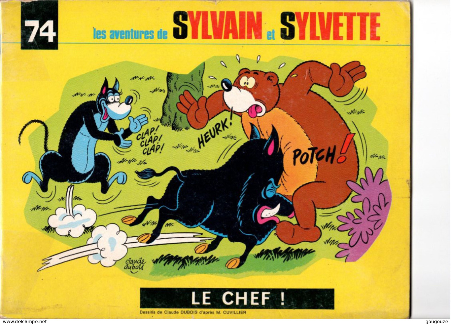 SYLVAIN ET SYLVETTE N°74 - Sylvain Et Sylvette