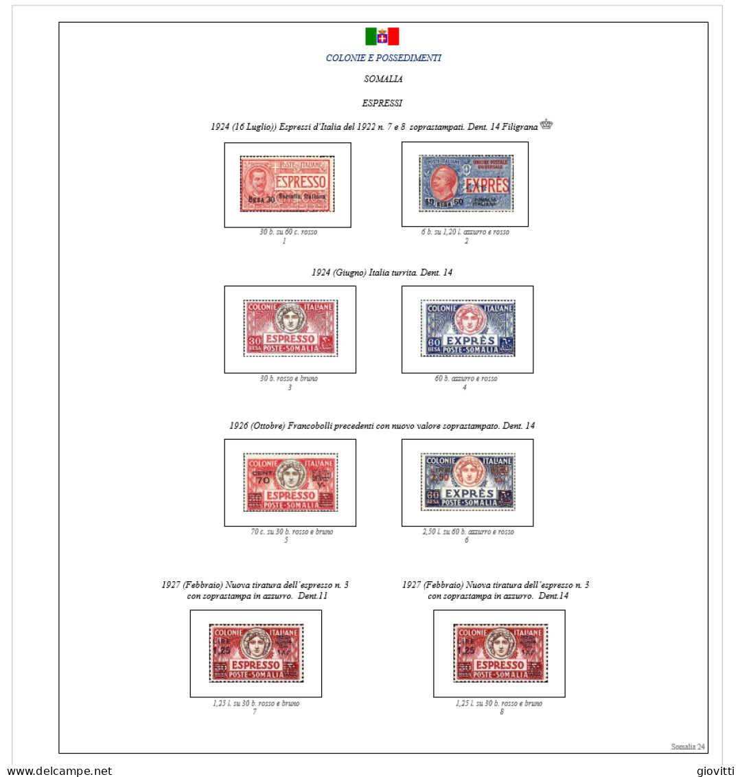 SOMAGLIA, fogli autocostruiti.