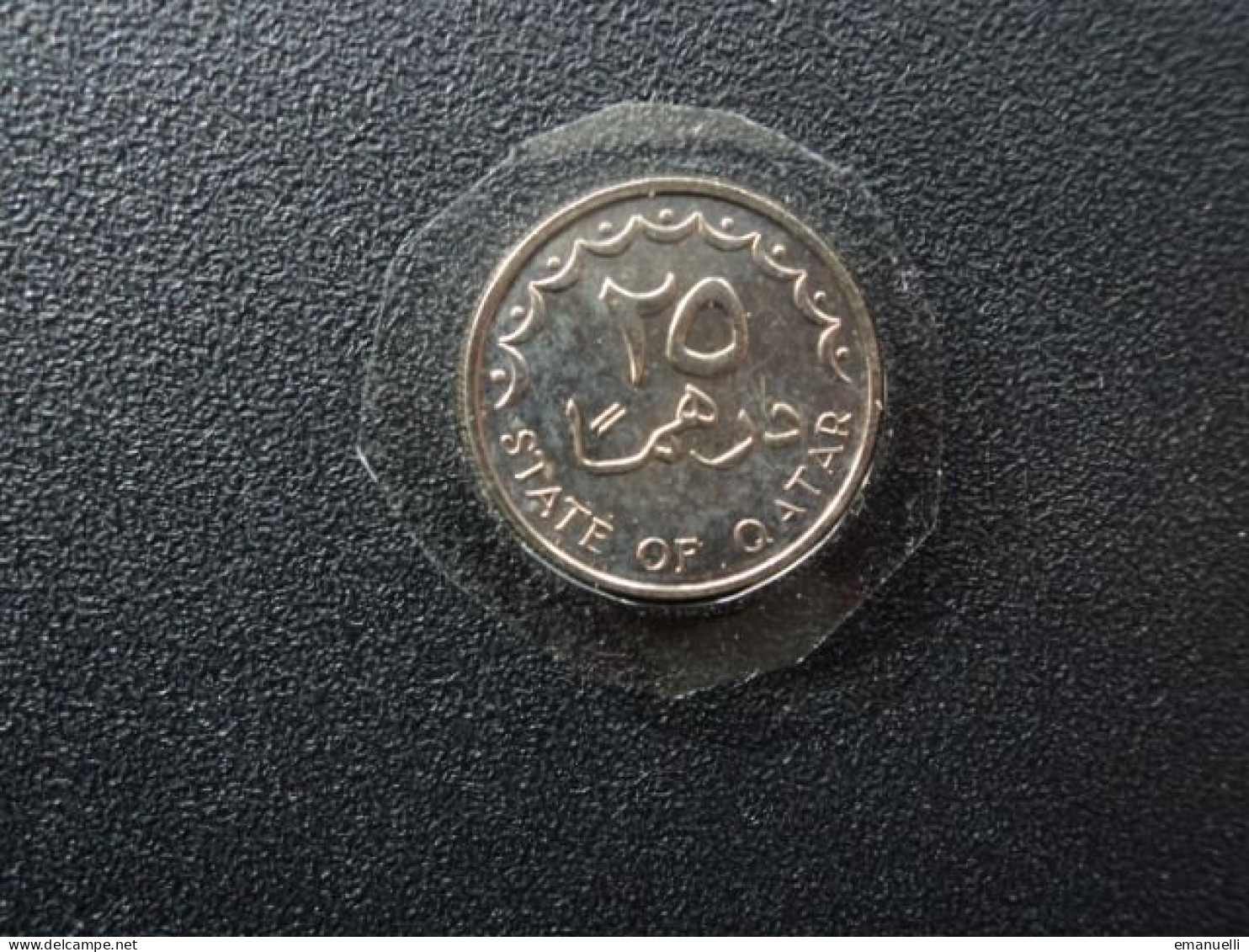 QATAR : 25 DIRHAMS   1987 - 1407    KM 4     NON CIRCULÉE - Qatar