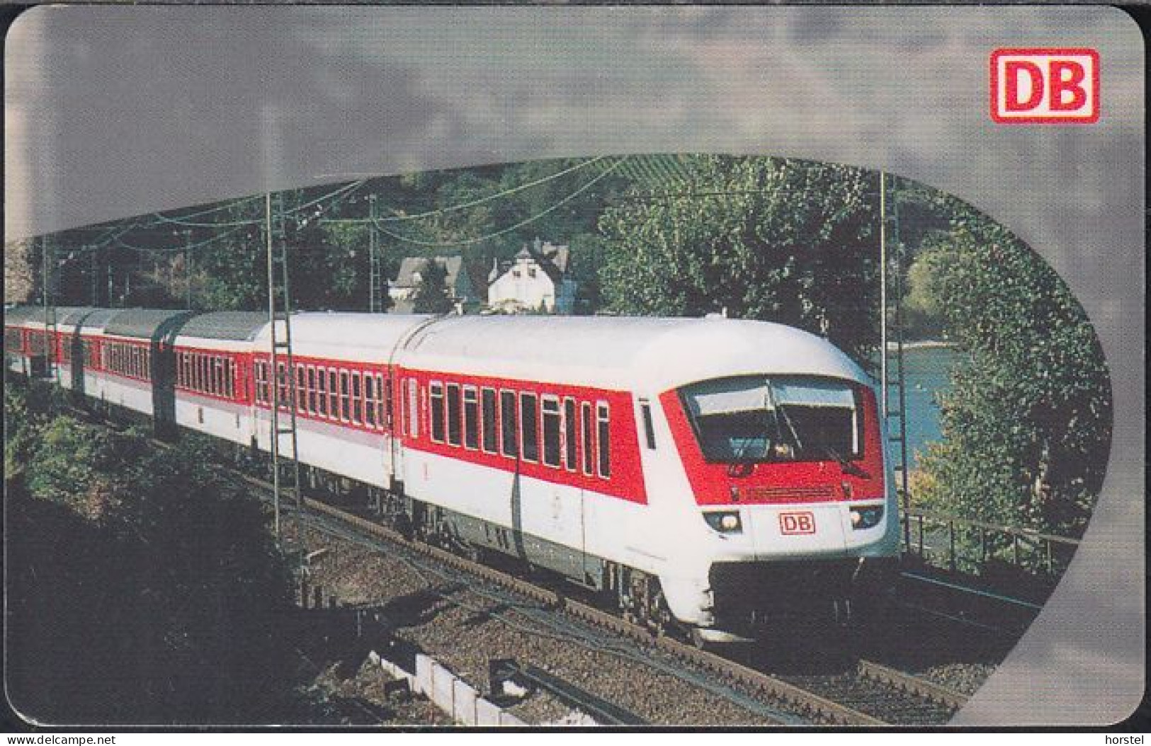 GERMANY P05/00 Eisenbahn - Intercity Mit Steuerwagen - P & PD-Series: Schalterkarten Der Dt. Telekom