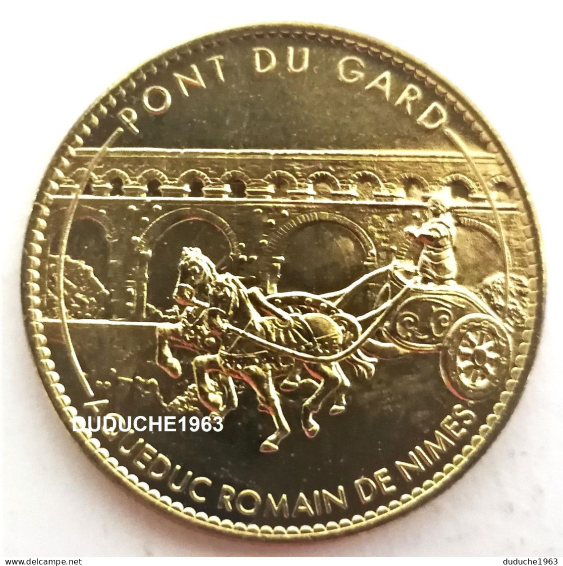 Arthus Bertrand 30.Vers Pont Du Gard - Char Romain 2008 - 2008