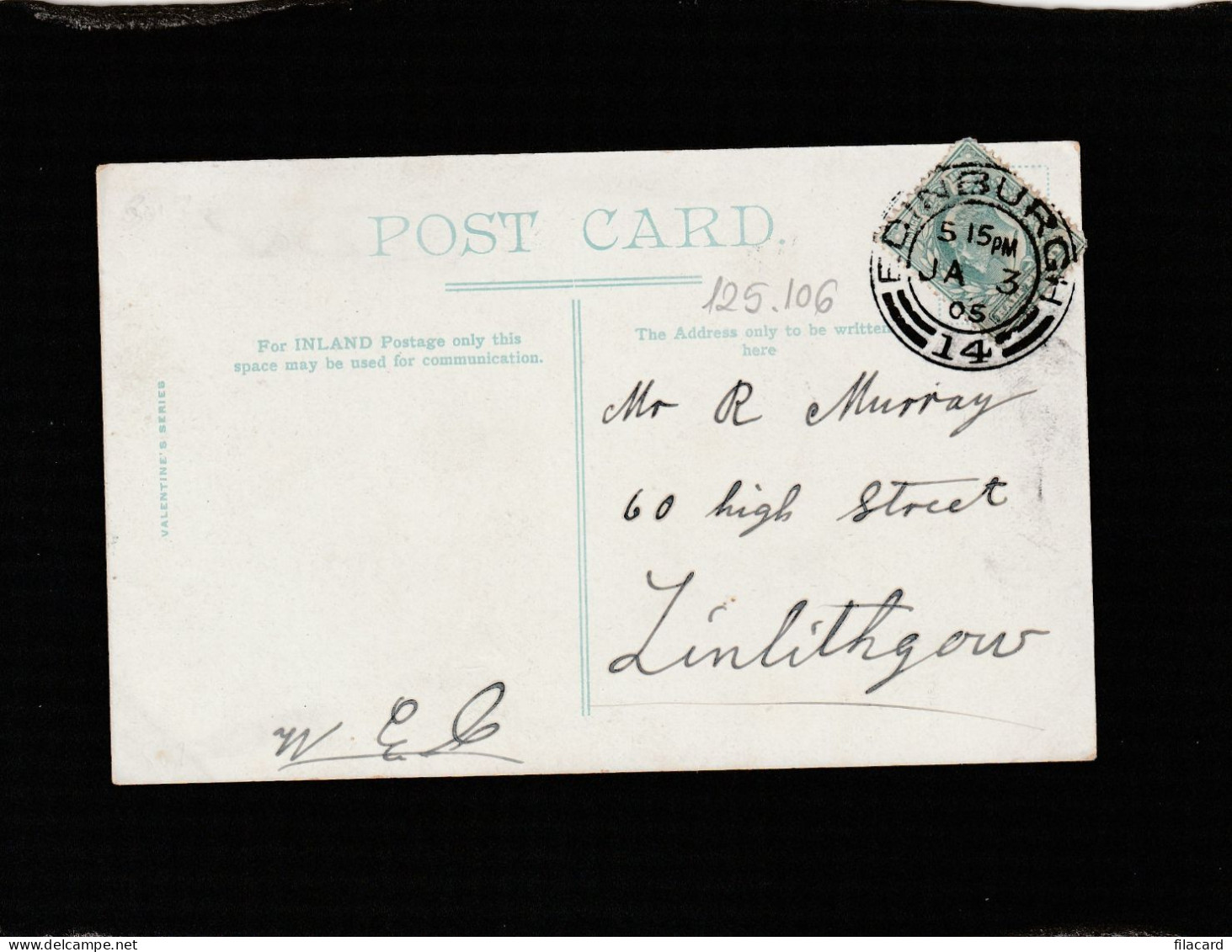 125106     Irlanda,   "Killarney",   VG  1905 - Kerry