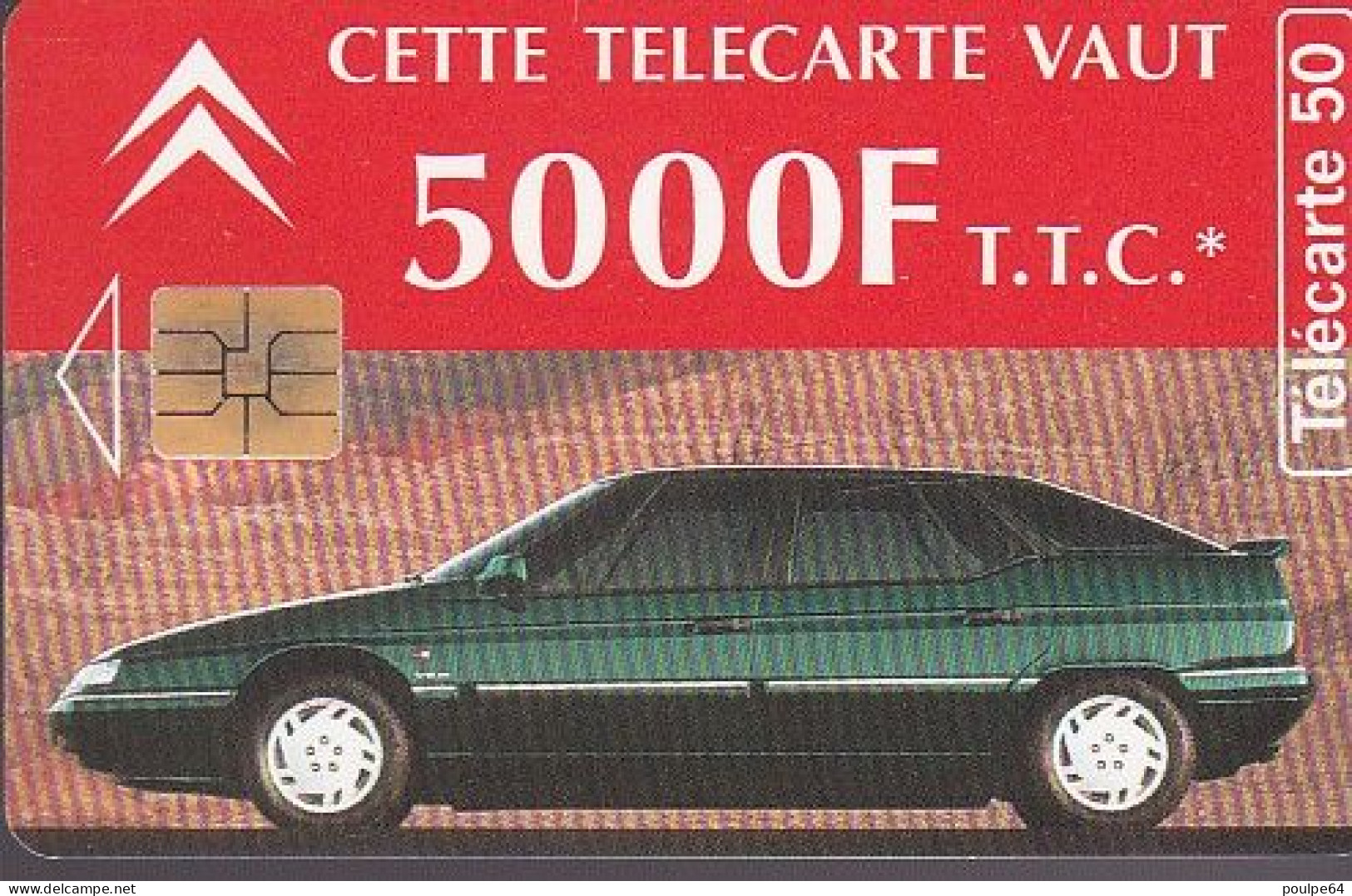 F507A - 09/1994 - CITROËN XM " Carcassonne " - 50 SO3 - 1994