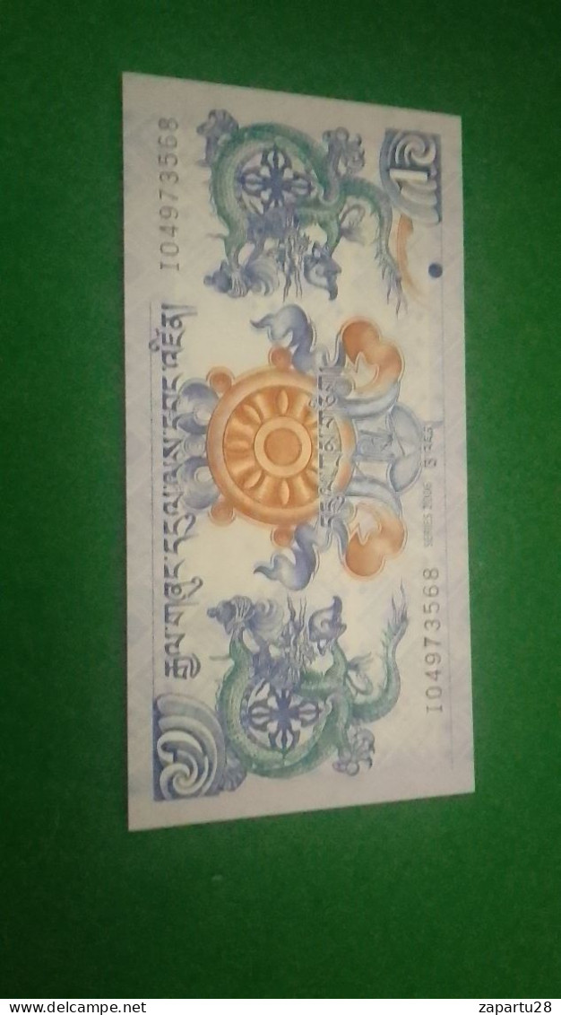 TÜRKMENİSTAN --               1   MANAT                UNC - Turkmenistán