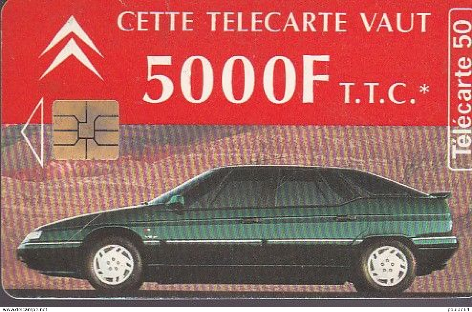 F507B - 09/1994 - CITROËN XM " Aubagne " - 50 SO3 - 1994