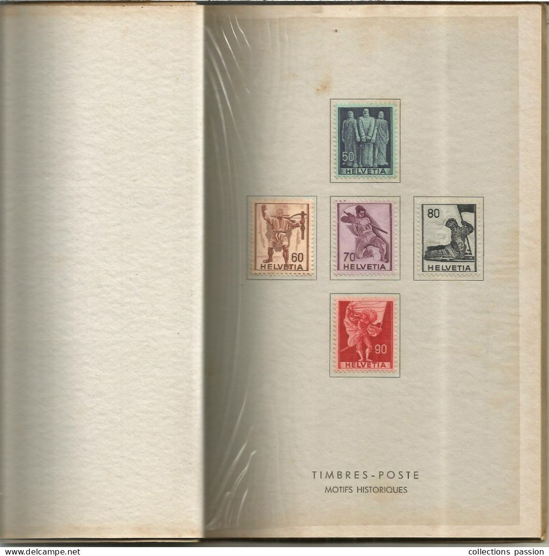 Petit Album, Suisse, PTT , 11 Pages, 38 Timbres NEUFS , 12 Scans,  Frais Fr 6.50 E - Sonstige & Ohne Zuordnung