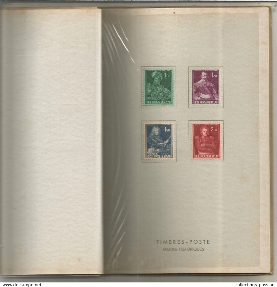 Petit Album, Suisse, PTT , 11 Pages, 38 Timbres NEUFS , 12 Scans,  Frais Fr 6.50 E - Altri & Non Classificati