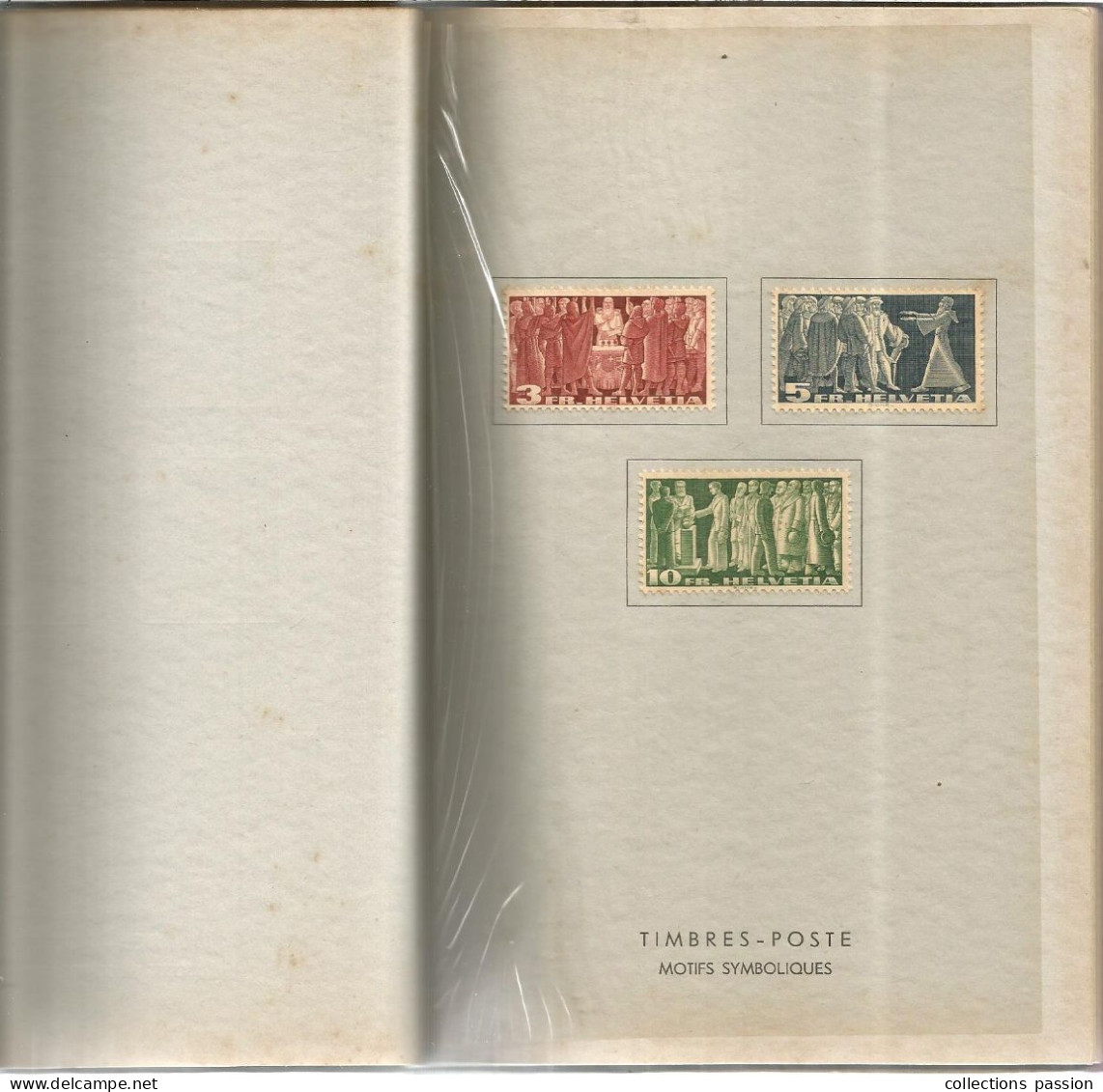 Petit Album, Suisse, PTT , 11 Pages, 38 Timbres NEUFS , 12 Scans,  Frais Fr 6.50 E - Other & Unclassified