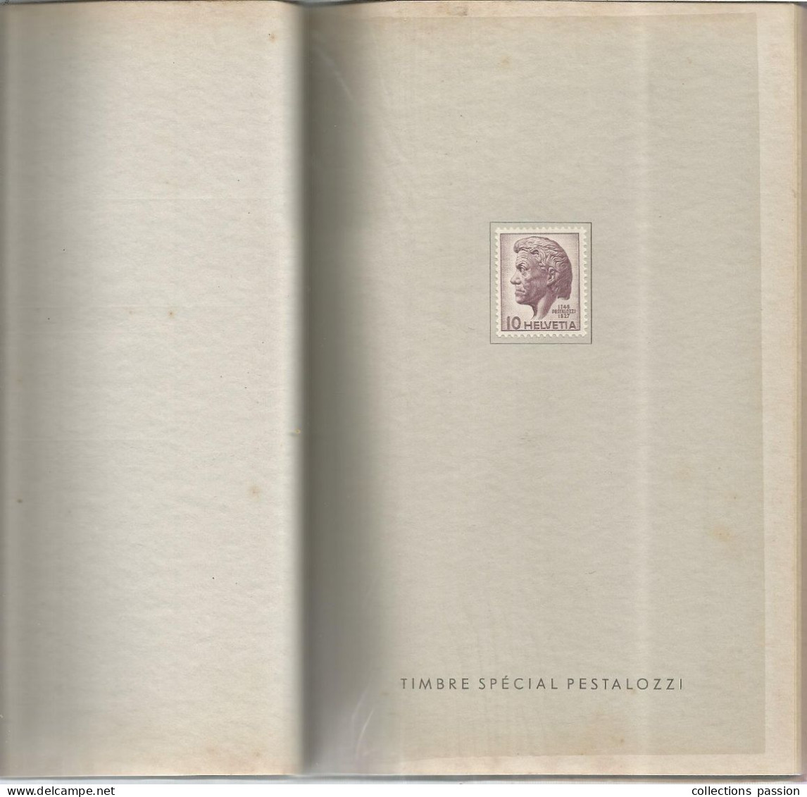 Petit Album, Suisse, PTT , 11 Pages, 38 Timbres NEUFS , 12 Scans,  Frais Fr 6.50 E - Other & Unclassified