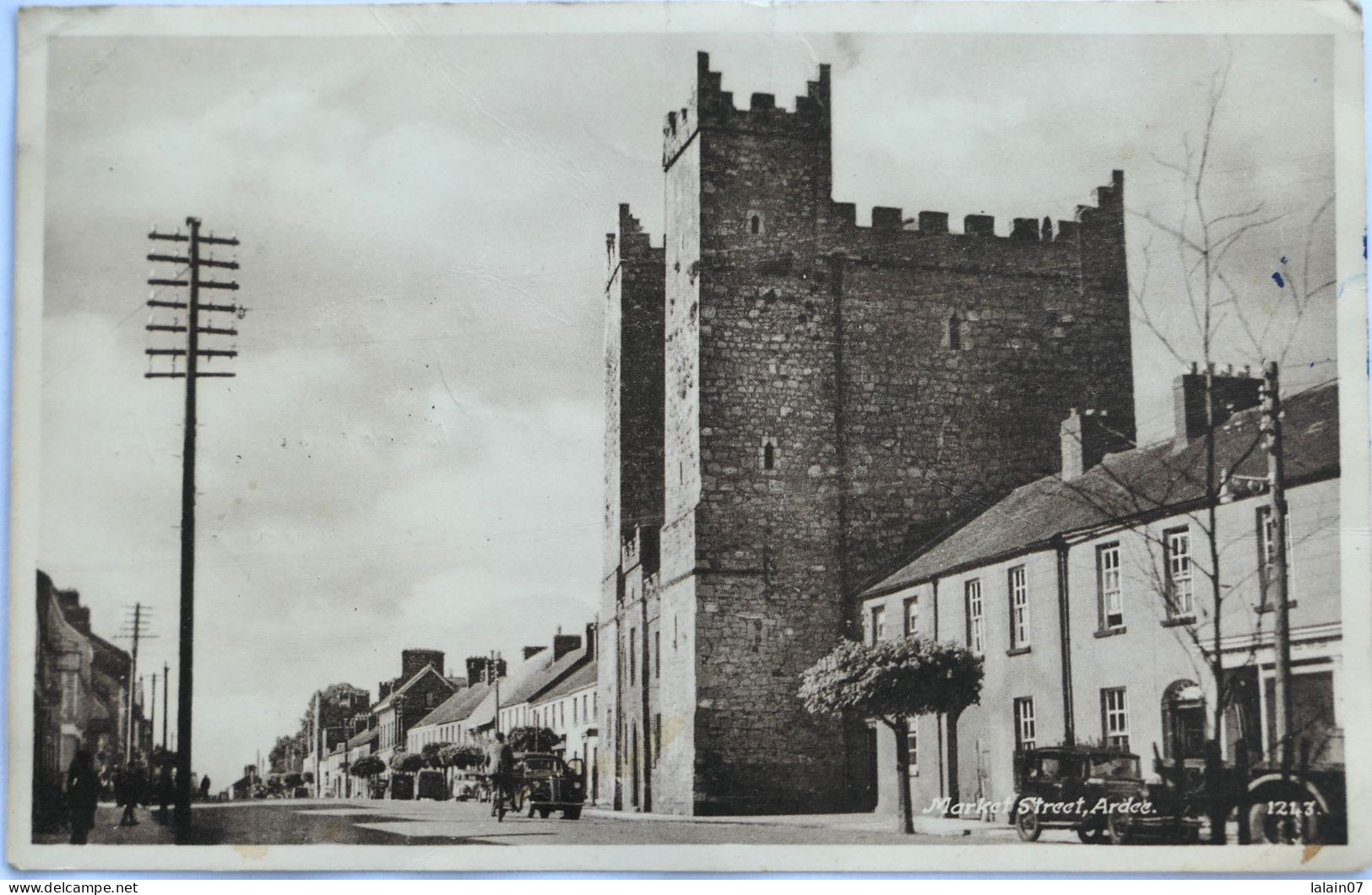 C. P. A. : Irlande : Louth : Market Street, ARDEE, Stamp In 1952 - Louth