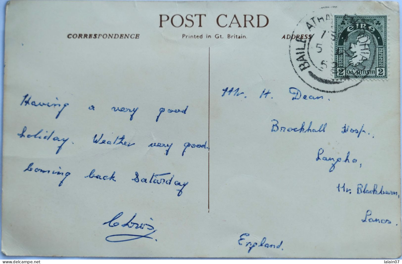 C. P. A. : Irlande : Louth : Market Street, ARDEE, Stamp In 1952 - Louth