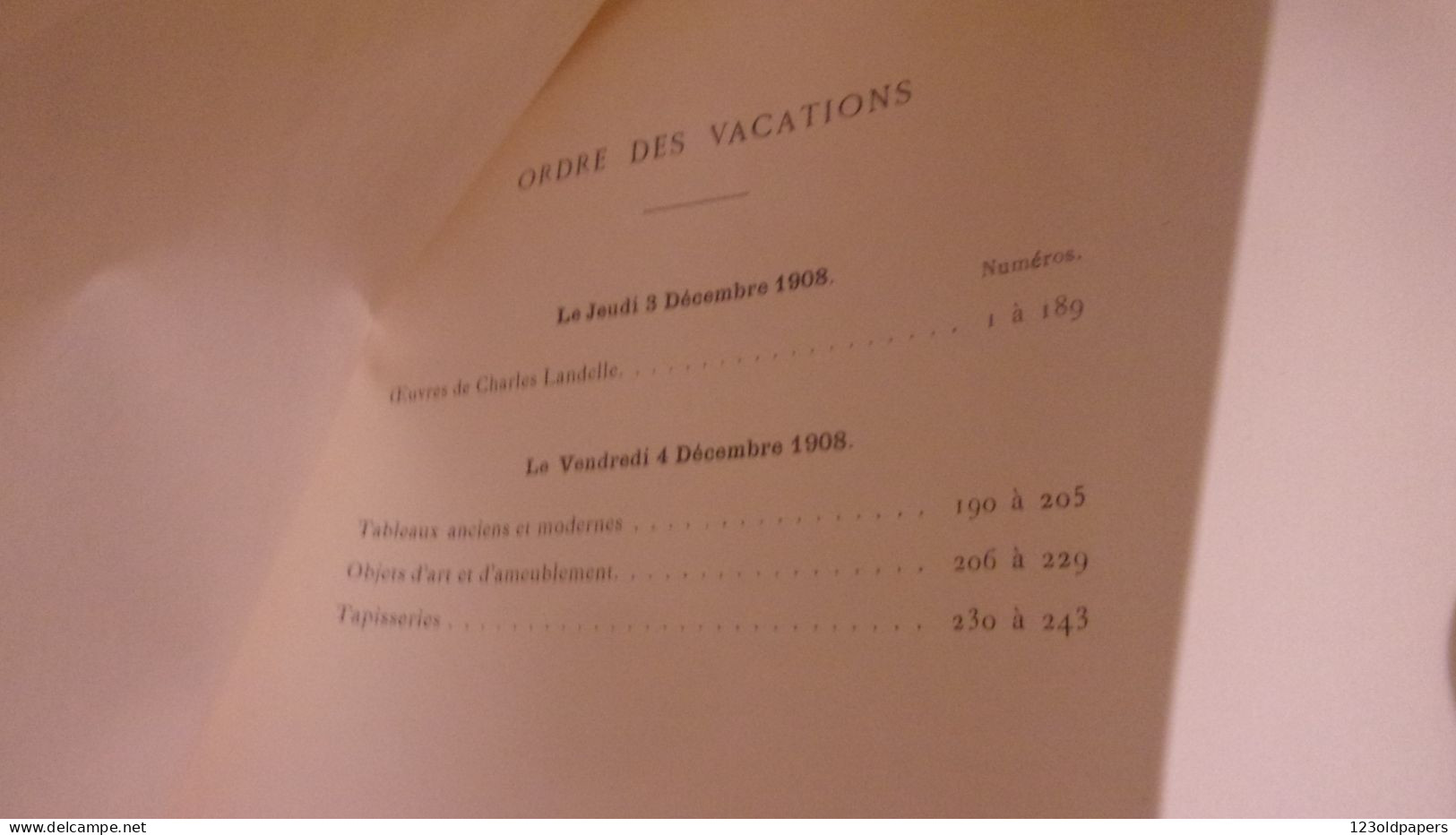 RARE 1908 ATELIER CHARLES LANDELLE LAVAL TABLEAUX ET ETUDES CATALOGUE EXPOSITION GALERIE PETIT - Pays De Loire