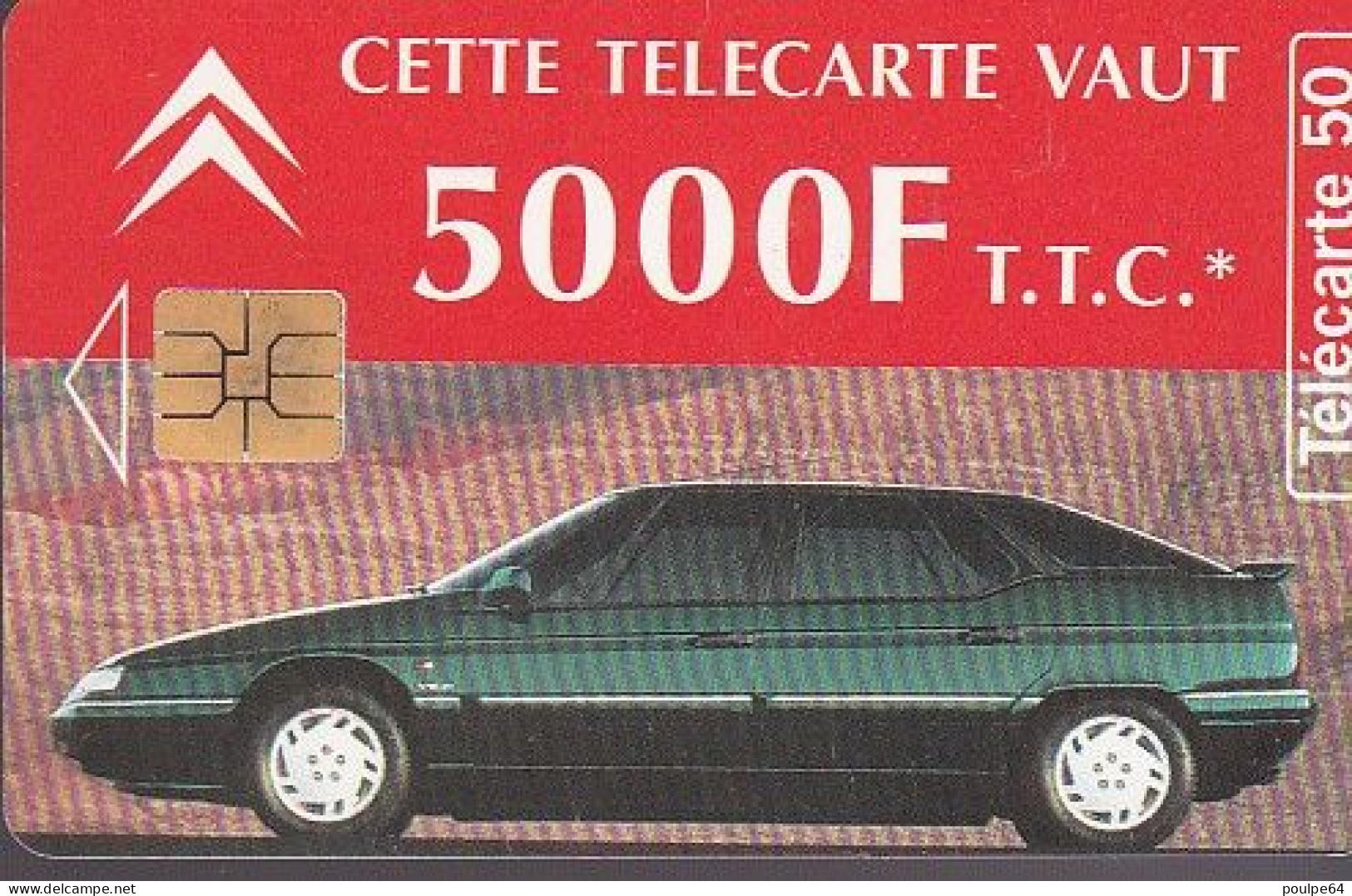 F507H - 09/1994 - CITROËN XM " Nîmes " - 50 SO3 - 1994