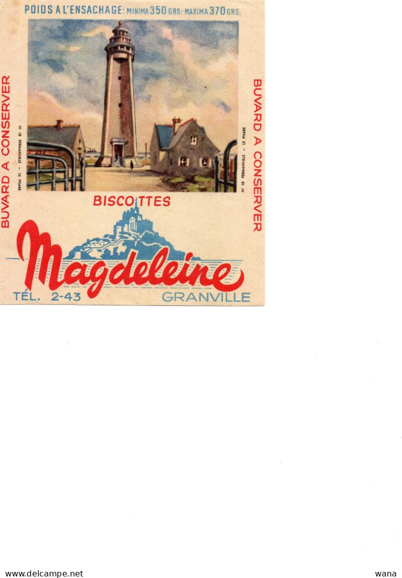 Buvard Magdeleine Fermanville Le Phare - Perfume & Beauty