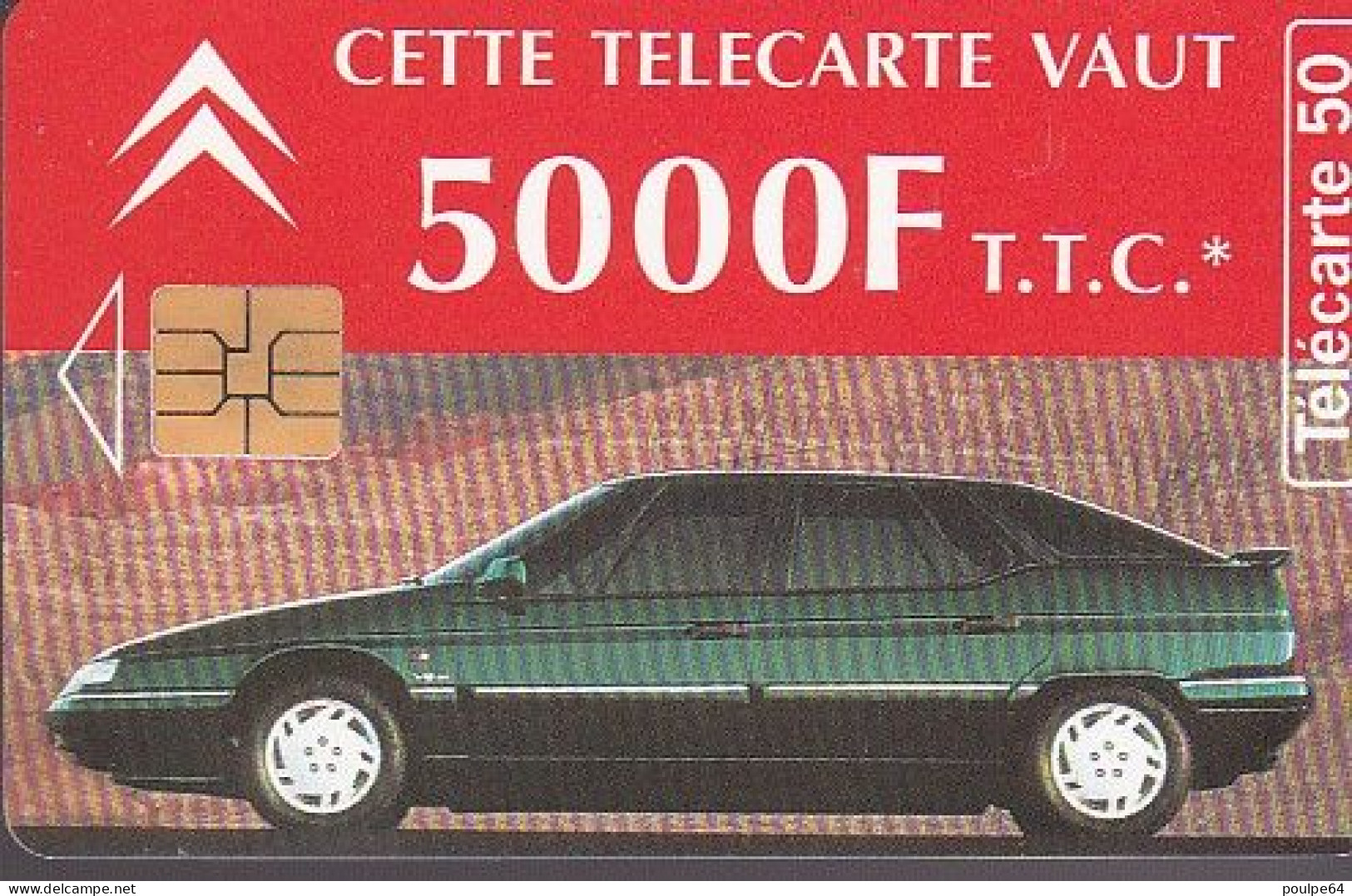 F507K - 09/1994 - CITROËN XM " Saint-Étienne " - 50 SO3 - 1994